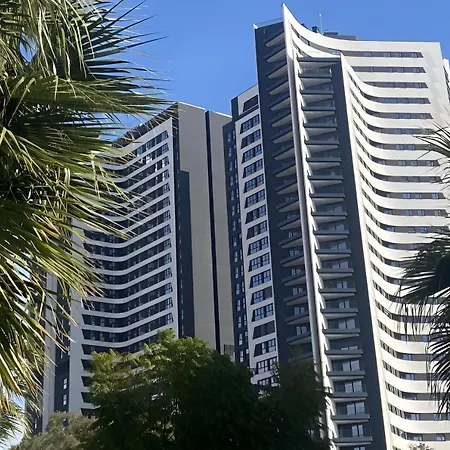 Apartment Pando 1 Bed 25d Floor Malaga