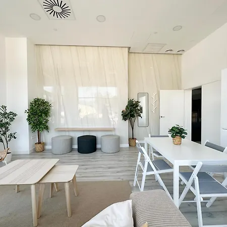 Apartment Pando 1 Bed 25d Floor Malaga